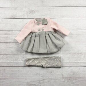 NWT Tahari Coat Leggings Outfit